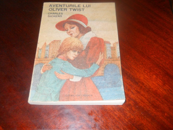 Aventurile Lui Oliver Twist - Charles Dickens,1991 carte NOUA