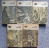 Mizerabilii - Victor Hugo - 5 Vol - Editura Literatura 1969 - BPT 136-140 - Roman Beletristica