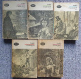Victor Hugo - Mizerabilii -5 vol. Editura pentru Literatura, 1969; BPT 136-140