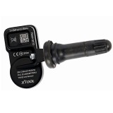 Cumpara ieftin Senzor TPMS Universal XTool, Programabil, Presiune Roti, Monitorizare Anvelope, Valva Cauciuc, Durata 5 Ani, 315/433MHz