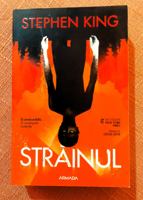 Strainul. Editura Nemira, 2019 &amp;ndash; Stephen King foto