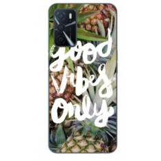 Husa Oppo A16 Silicon Gel Tpu Model Good Vibes Only