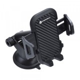 Suport Auto Forcell Carbon Bracket A151, 62mm - 95mm, Negru, Universal