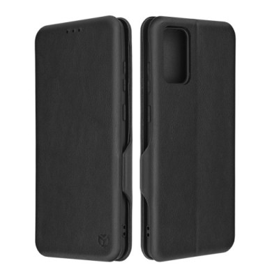 Husa pentru Samsung Galaxy S20 4G / S20 5G Techsuit Safe Wallet Plus, Black foto