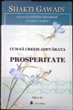 CUM SA CREEZI ADEVARATA PROSPERITATE-SHAKTI GAWAIN-344009