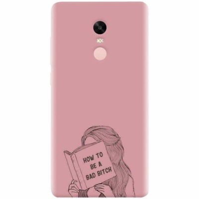 Husa silicon pentru Xiaomi Redmi Note 5A Prime, How To Be A Bad foto