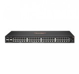 Hewlett Packard Enterprise Aruba 6100 48G 4SFP+ Managed L3 Gigabit Ethernet (10/100/1000) 1U Black, &quot;JL676A&quot; (timbru verde 2 lei), HP