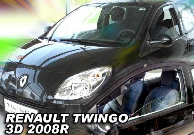 Paravant RENAULT TWINGO Hatchback cu 3 usi an fabr. 2008- (marca HEKO) Set fata &amp;ndash; 2 buc. by ManiaMall foto
