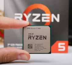 Procesor AMD Ryzen 5 3600, 6-core, 12-threads, peste i7-8700 in Passmark foto