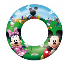 Colac gonflabil inot Disney, copii, Bestway, 56 cm foto