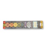 Betisoare Parfumate Naturale Chakra Deepika, Lotus, Mosc, Patchouli, 15g (12-15 buc)