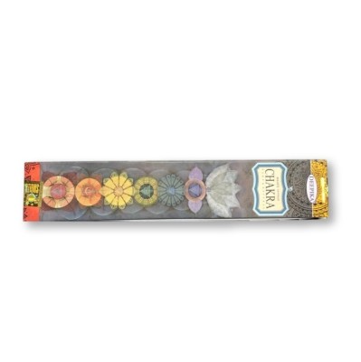 Betisoare Naturale Parfumate Chakra - Deepika 15g(12-15buc) foto