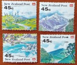 NOUA -ZEELANDA- 1996--" PEISAJE''LOT 4V-Stampilat--=4e-Vezi-Scan