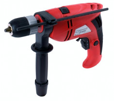 Masina de gaurit cu percutie 13 mm x 710W Raider Power Tools foto