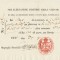 Valahia 1841 inam litere latine sigiliul voievod Al. D. Ghika curier 4 cai la Calarasi semnat Secretarul statului C-tin Cantacuzino, viitor caimacam