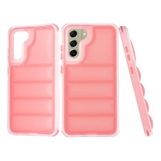Husa Samsung Galaxy S21 FE 5G Techsuit Wave Shield, rosu foto