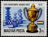 UNGARIA 1979, Sport, Sah, MNH, Nestampilat