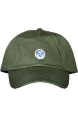 North Sails Sapca barbati, cu mini logo brodat, Verde inchis, Universala