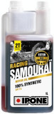 Ulei moto 2T Ipone Samourai Racing 100% Sintetic ESTER - API TC, 1L Cod Produs: MX_NEW 800089IP