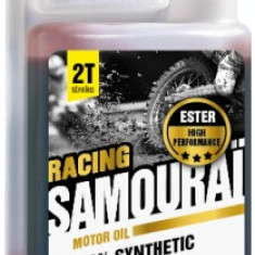 Ulei moto 2T Ipone Samourai Racing Fraise 100% Sintetic ESTER - API TC, 1L Cod Produs: MX_NEW 800090IP