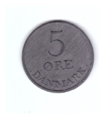 Moneda Danemarca 5 ore 1956, stare buna, curata foto