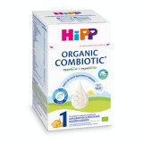 Lapte praf Bio formulă de &icirc;nceput Organic Combiotic&nbsp;1, 0 luni, 800gr, Hipp&nbsp;