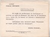 Bnk div Invitatie Filiala AFR Bucuresti 1981