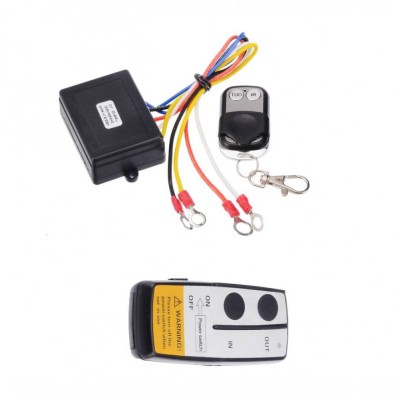 Kit modul wireless 12v 24v pentru troliu auto , atv etc foto