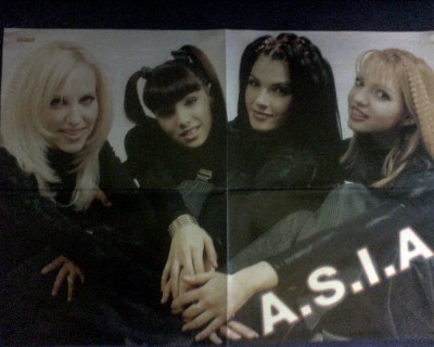 A.S.I.A. - Mega Poster [A2] foto