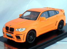 Premium X BMW X6 ( matt orange ) 2014 1:43 foto