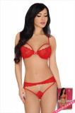 Cumpara ieftin LIV44-3 Set 2 piese lenjerie din dantela - Livia Corsetti