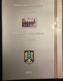 MF - Mapa filatelica - 2010 Jandarmeria romana - 160 ani - anul 2010