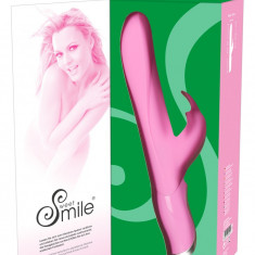 Vibrator Sweet Smile Rotating Rabbit Vibe, Pink