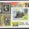 Haute Volta 1979 Rowland Hill, perf. sheet, used R.051