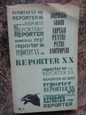 Augustin Sandu - Arpegii pentru patru anotimpuri foto