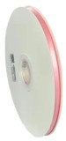 Panglica Dublu Satinata Roz 6 mm, 91 m
