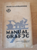 Josif R.W. Krannich, Manual Grafic, Cartea Romanesca, Bucuresti, 1928