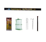 Set varga pescuit sportiv EagleKing Ultra Carp 7 metrii din 7 segmente cu accesorii