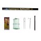 Set varga pescuit sportiv EagleKing Ultra Carp 7 metrii din 7 segmente cu accesorii