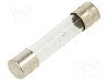 Siguranta fuzibila lenta, 2,5A, tensiune 250V AC, 6,3x32mm, OPTIFUSE - TSA-2.5A