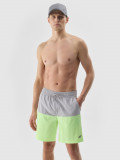 Șort de plajă pentru bărbați - gri, 4F Sportswear