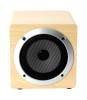 Boxa lemn 3 inch 5W Bluetooth V4.2 TWS OMEGA OG60W
