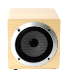 Boxa lemn 4 inch 5W Bluetooth V4.2 TWS OG61W OMEGA