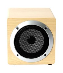 Boxa lemn 4 inch 5W Bluetooth V4.2 TWS OG61W OMEGA