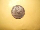 BELGIA 5 CENTIMES 1852