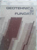 GEOTEHNICA SI FUNDATII-C. ATHANASIU, P. RAILEANU, A. STANCIU SI COLAB.