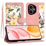 Husa personalizata fete Honor 400 Asteroid GSM FlipCraft, roz