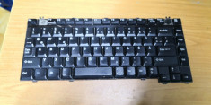 Tastatura Laptop Toshiba Satellite SP20+5303 defecta #61145 foto