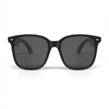 Cumpara ieftin Smart Sunglasses iSEN GY500, Lentile negre, Traducere AI, 2 Difuzoare, Sunet panoramic, BT 5.4, Control muzica, Apeluri, Asistenta vocala, Camera la d