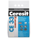 Chit De Rosturi Gresie Si Faianta, Ceresit Ce 33, Silver / 5Kg